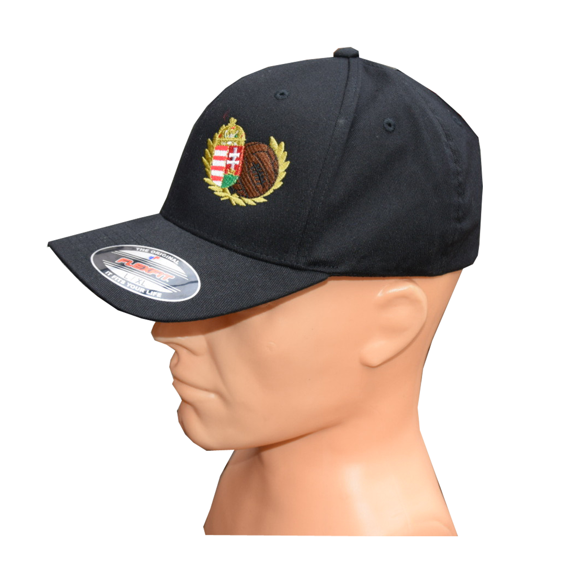 MAGYARORSZÁG-LABDA BASEBALL SAPKA (FEKETE L/XL) - UltrasWebshop