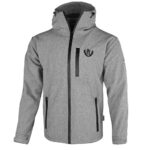 PRETORIAN SOFTSHELL KABÁT (VILÁGOS SZÜRKE)