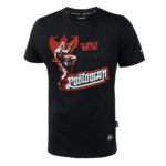 PRETORIAN MUAY THAY PÓLÓ (BLACK-RED)