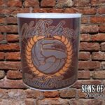 OLD SCHOOL FOOTBALL BÖGRE (3DL, PORCELÁN)
