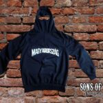 MAGYARORSZÁG NINJA (FEKETE, PAMUT)