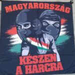 KÉSZEN A HARCRA ZÁSZLÓ