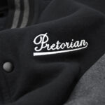 PRETORIAN baseball jacket (szürke-fekete) - Image 5