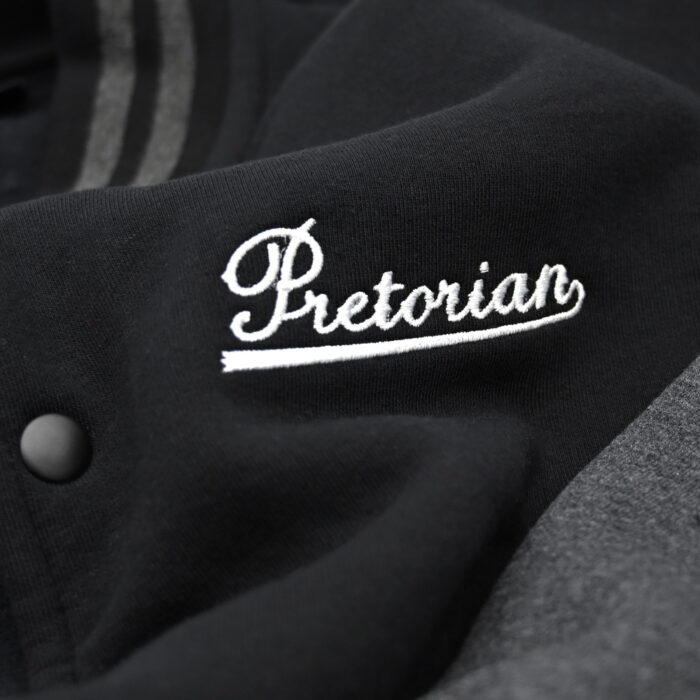 PRETORIAN baseball jacket (szürke-fekete) - Image 5