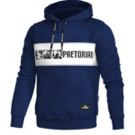 "PRETORIAN FIGHT DIVISION BLUE" KAPUCNIS PULÓVER