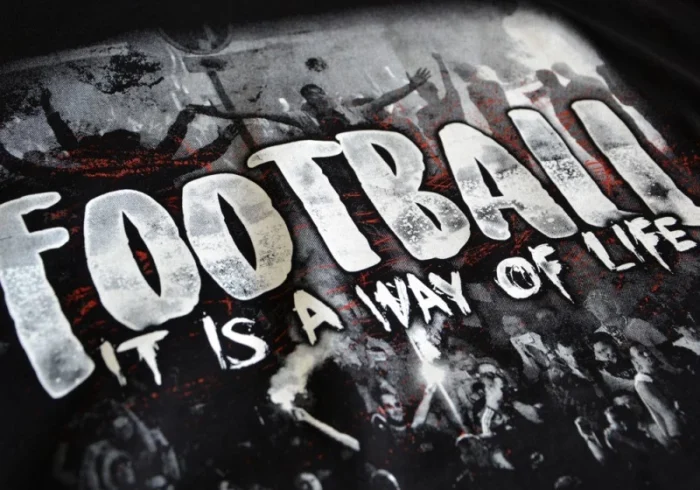 "We love football 0-24" pulóver - Image 4