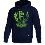 "PRETORIAN ORIGINAL BRAND NAVY" KAPUCNIS PULÓVER