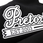 PRETORIAN baseball jacket (szürke-fekete) - Image 3