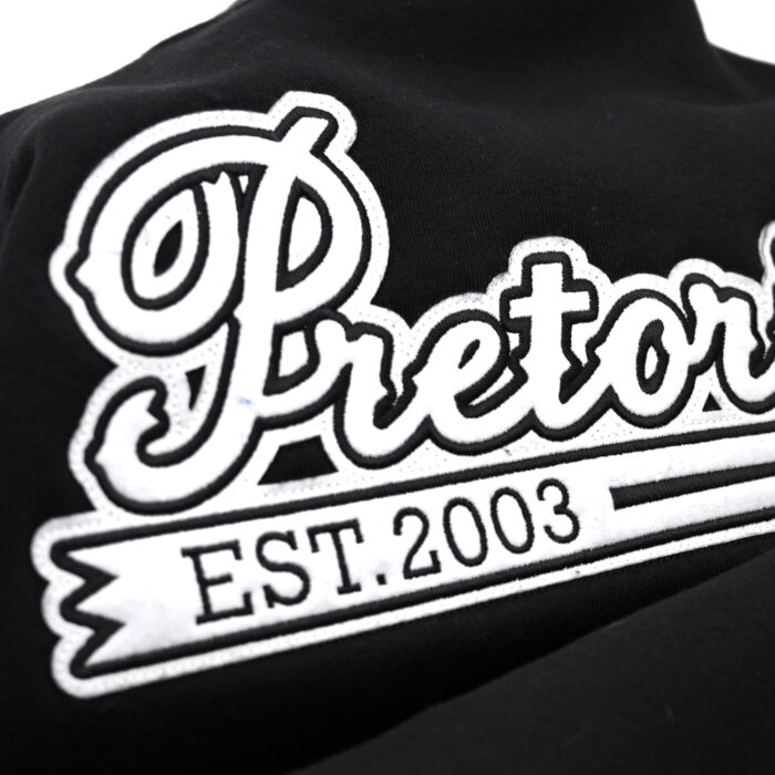 PRETORIAN baseball jacket (szürke-fekete) - Image 3
