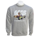 ACAB XX PULÓVER (SZÜRKE, VASTAG PAMUT)