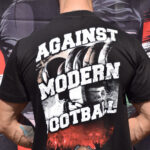 AGAINST MODERN FOOTBALL póló