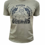 ULTRAS AGAINST MODERN FOOTBALL PÓLÓ (KHAKI,PAMUT)