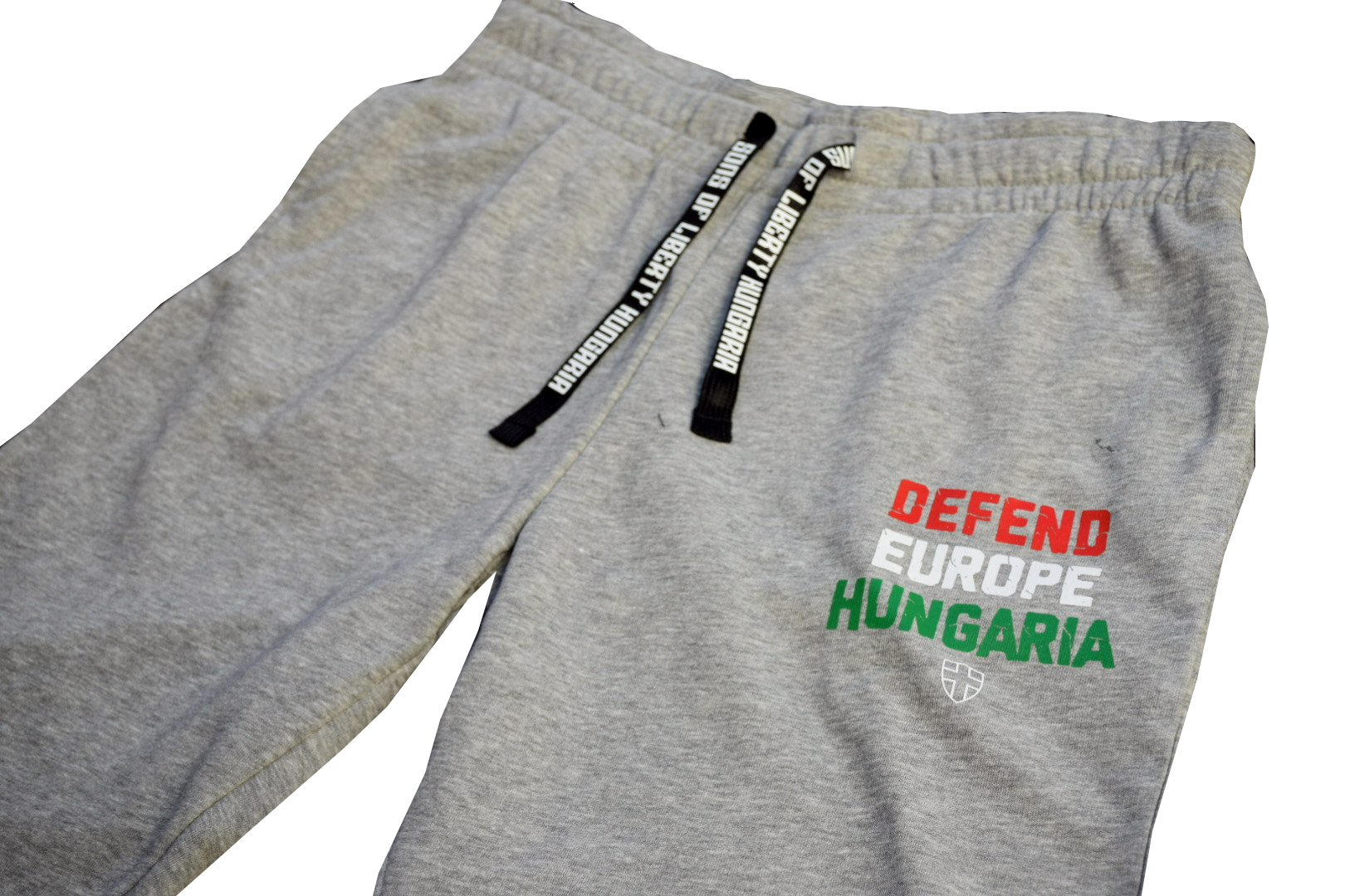 DEF-EUR-SZRN-2 DEFEND EUROPE HUNGARIA RÖVIDNADRÁG (SZÜRKE, PAMUT) - Image 1