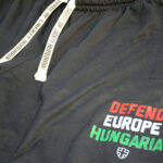 DEFEND EUROPE HUNGARIA RÖVIDNADRÁG (FEKETE, PAMUT)