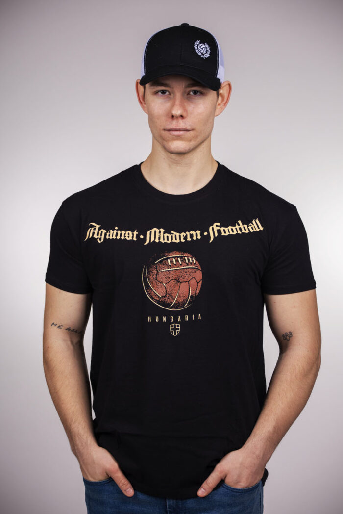 AGAINST MODERN FOOTBALL '18 póló - Image 2