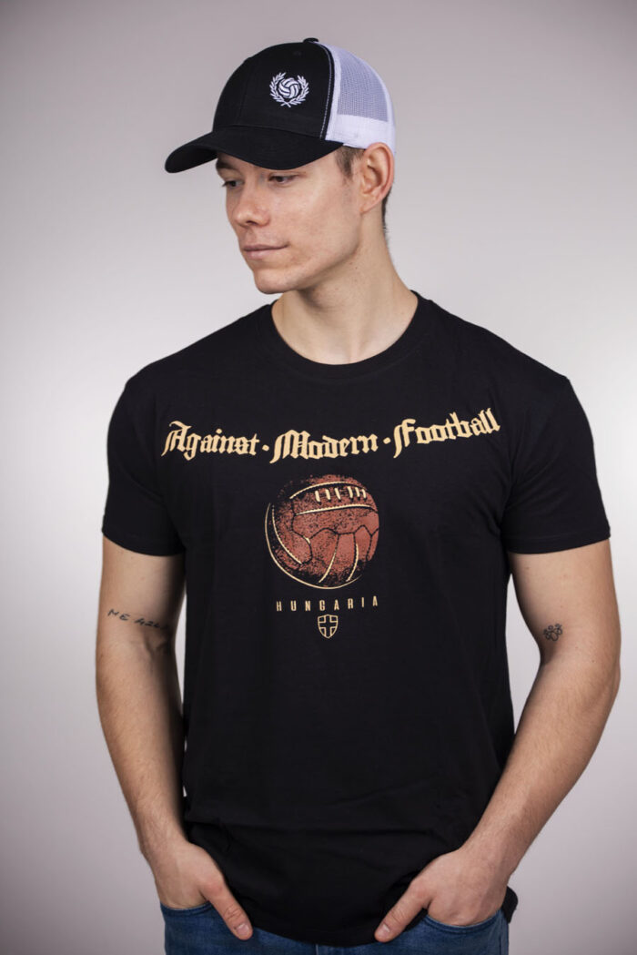 AGAINST MODERN FOOTBALL '18 póló - Image 3