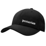 PRETORIAN BLACK BASEBALL SAPKA.