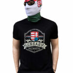 HUNGARIA PATRIOTIC PÓLÓ (FEKETE, PAMUT)