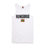 HUNGARIA KIS HADIJELES TRIKÓ (FEHÉR, PAMUT)