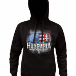 "HUNGARIA AMF" KAPUCNIS PULÓVER