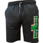 HUNGARIA PATRIOTIC RÖVIDNADRÁG (FEKETE,PAMUT)