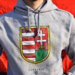 MAGYAR CÍMERES PULÓVER 2019 (SZÜRKE, PAMUT)