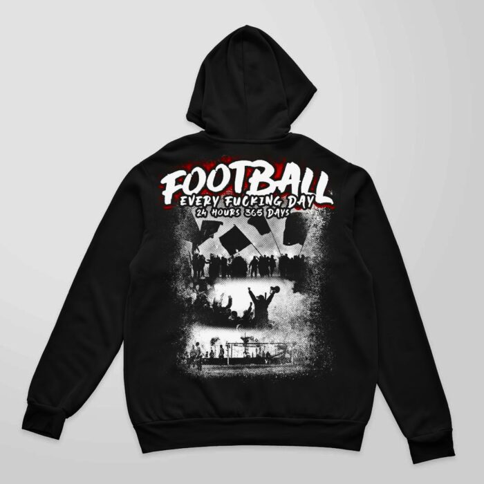 "We love football 0-24" kapucnis pulóver - Image 3