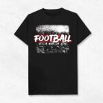 "We love football 0-24" póló - Image 7