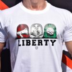 LIBERTY "3 SZÍN" PÓLÓ (FEHÉR, PAMUT)