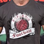 HUNGARIA FOOTBALL PÓLÓ (SÖTÉT SZÜRKE, PAMUT)
