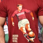 HUNGARIAN FOOTBALL PÓLÓ (BORDÓ, PAMUT)