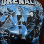 FCK THE BLUE SYSTEM PÓLÓ (PAMUT, BIGPRINT)