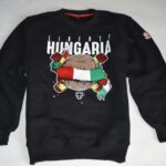 LIBERTY HUNGARIA PULÓVER(KÖRNYAKÚ, VASTAG PAMUTBÓL)