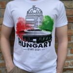 HUNGARY EB 2021 PÓLÓ (FEHÉR,PAMUT)