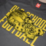 "OLD SCHOOL FOOTBALL"PÓLÓ (SÖTÉT SZÜRKE)