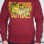 OLD SCHOOL FOOTBALL PULÓVER