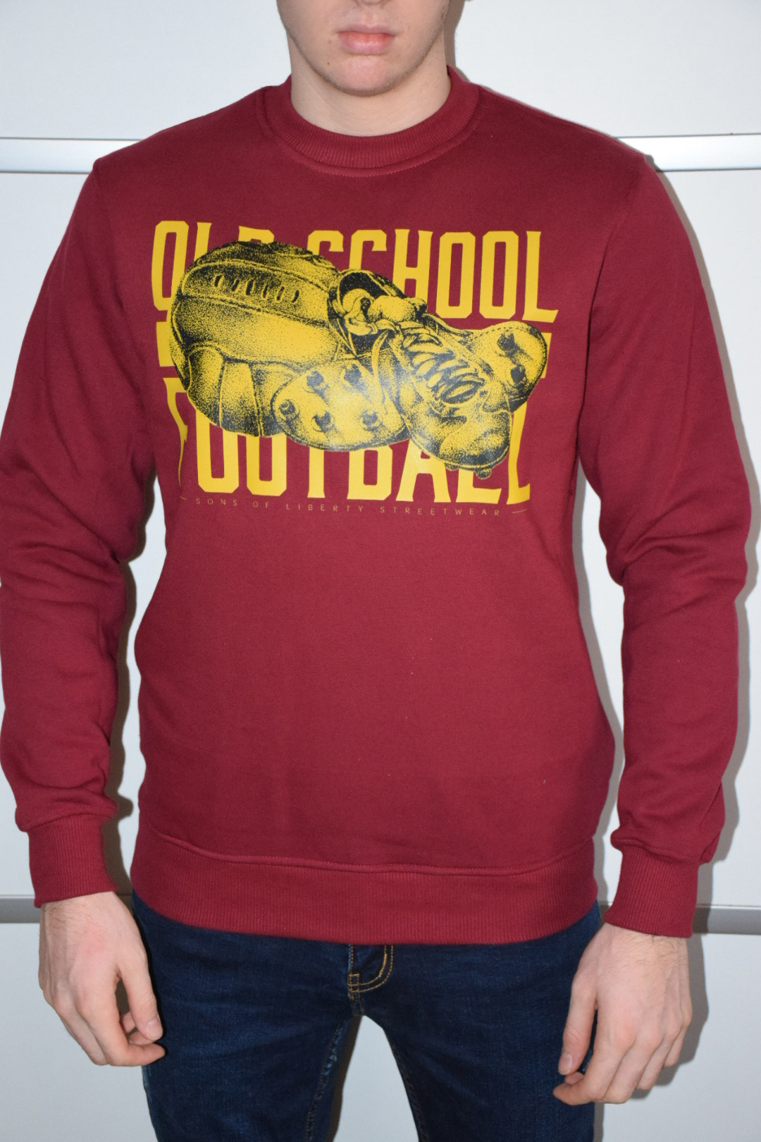 IMG_7358 OLD SCHOOL FOOTBALL PULÓVER - Image 1