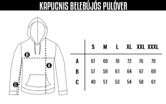 NO FACE-NO NAME KAPUCNIS PULÓVER (FEKETE, VASTAG PAMUT) - Image 5
