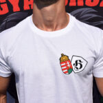 HUNGARIA HOOLIGANS póló (fehér)