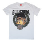 OLD SCHOOL PÓLÓ (FEHÉR)