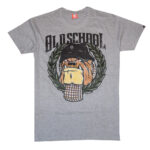 OLD SCHOOL PÓLÓ (SZÜRKE)