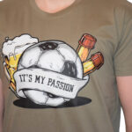 IT'S MY PASSION PÓLÓ (KHAKI)