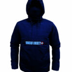 SONS OF LIBERTY TÉLIKABÁT (FEKETE,FEHÉR FELIRAT)