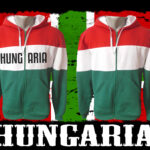 HUNGARIA ÚJ TRIKOLOROS PULÓVER (KAPUICNIS, PAMUT)