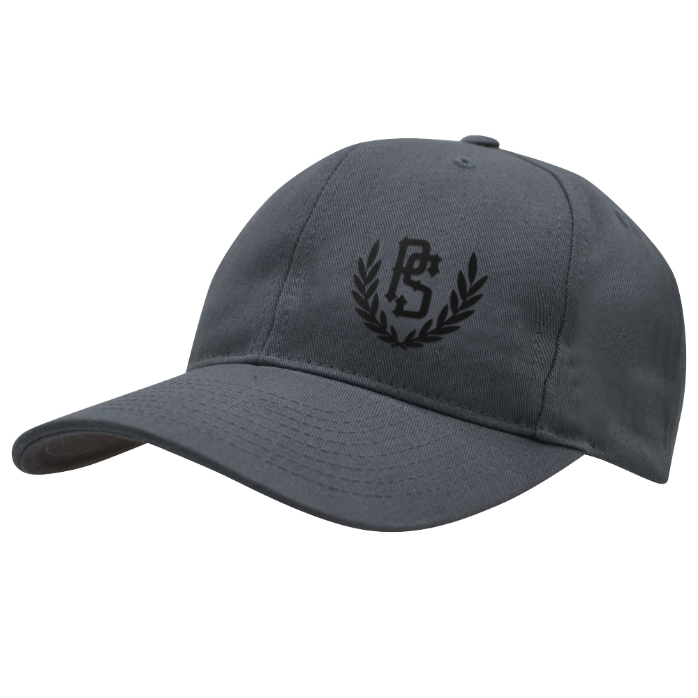 e74061f4f35f8366bfb99ebd002a7efe PRETORIAN BASEBALL SAPKA (GREY-BLACK) - Image 1