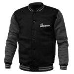 PRETORIAN baseball jacket (szürke-fekete) - Image 2