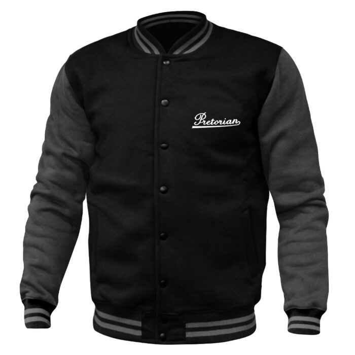 PRETORIAN baseball jacket (szürke-fekete) - Image 2