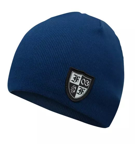 ezgif.com-gif-maker31 PRETORIAN FOOTBALL FANATICS TÉLI SAPKA KÉK. - Image 1