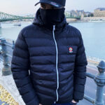 S.O.L. 21 ZIPPER JACKET (BLACK-WHITE ZIP)