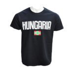 HUNGARIA 2020 póló (fekete-fehér)